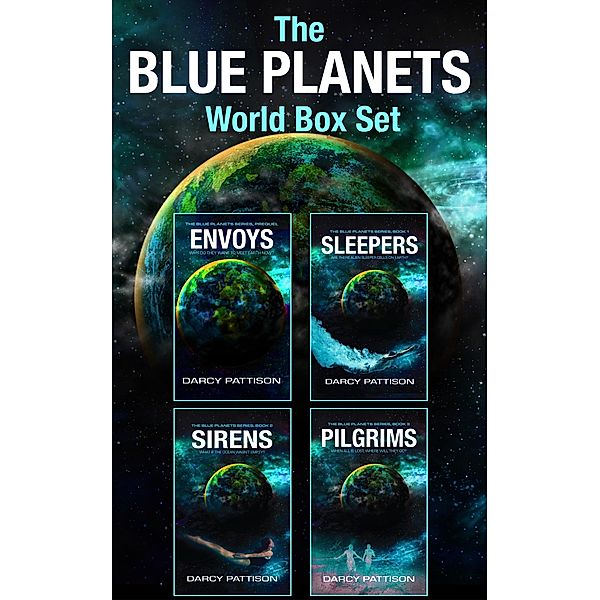 The Blue Planets World Box Set, Darcy Pattison