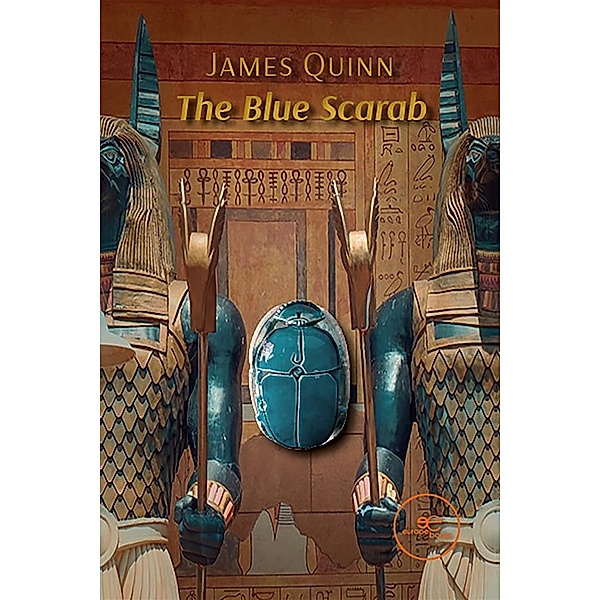 The Blue Scarab, James Quinn