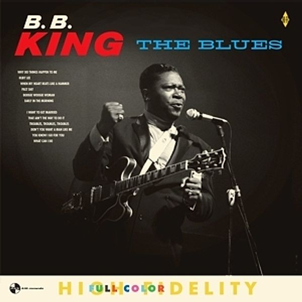 The Blues+4 Bonus Tracks (180g Lp) (Vinyl), B.b. King