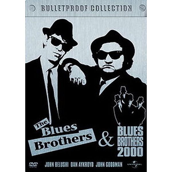 The Blues Brothers / Blues Brothers 2000, Dvd S, T