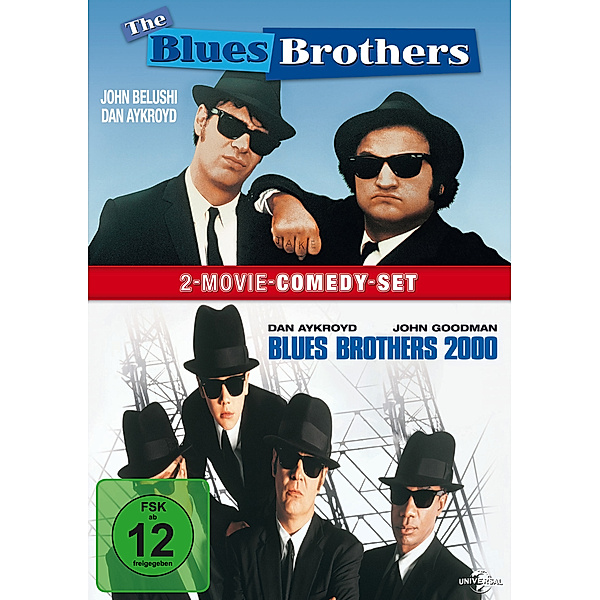 The Blues Brothers / Blues Brothers 2000, John Belushi John Goodman Dan Aykroyd