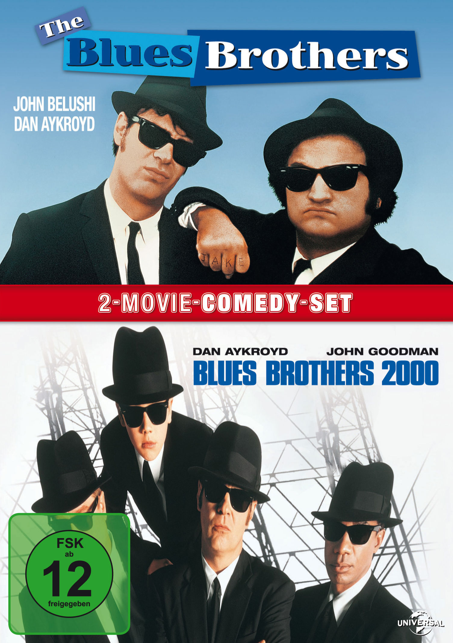 The Blues Brothers Blues Brothers 2000 DVD