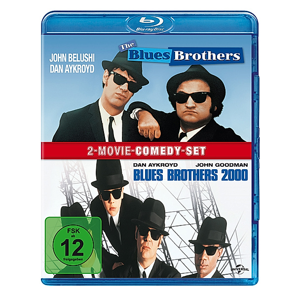 The Blues Brothers / Blues Brothers 2000, John Belushi John Goodman Dan Aykroyd
