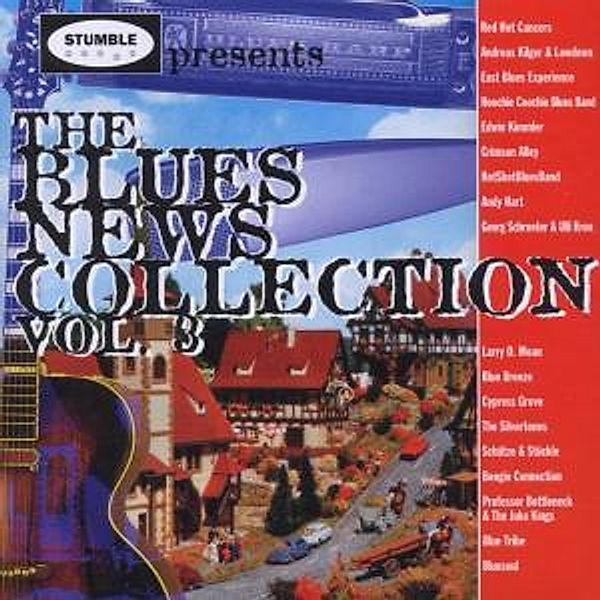 The Blues News Coll.3, Various Blues