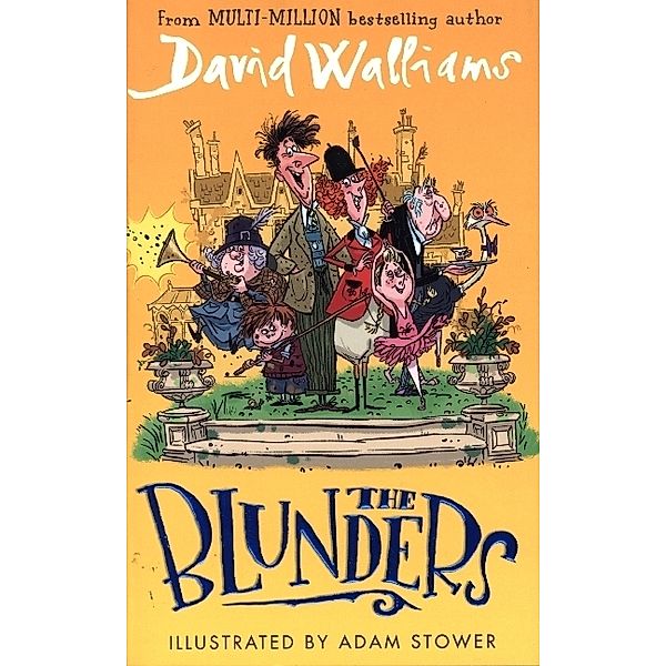 The Blunders, David Walliams