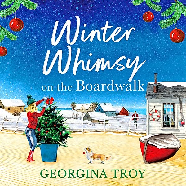 The Boardwalk Series - 3 - Winter Whimsy on the Boardwalk, Georgina Troy