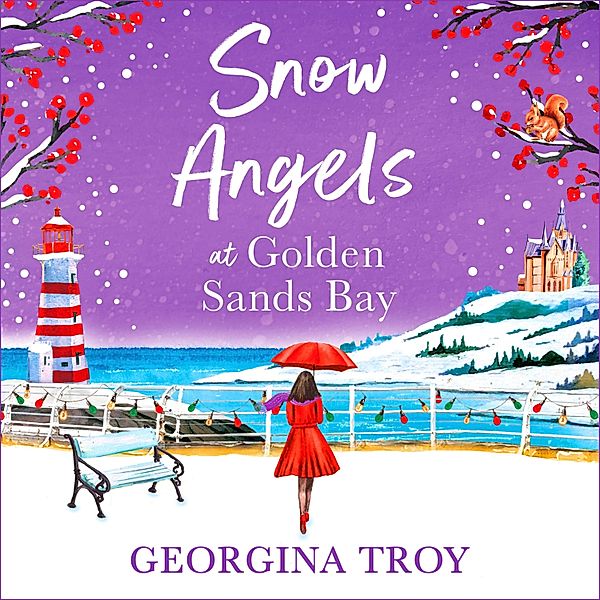 The Boardwalk Series - 5 - Snow Angels on the Boardwalk, Georgina Troy