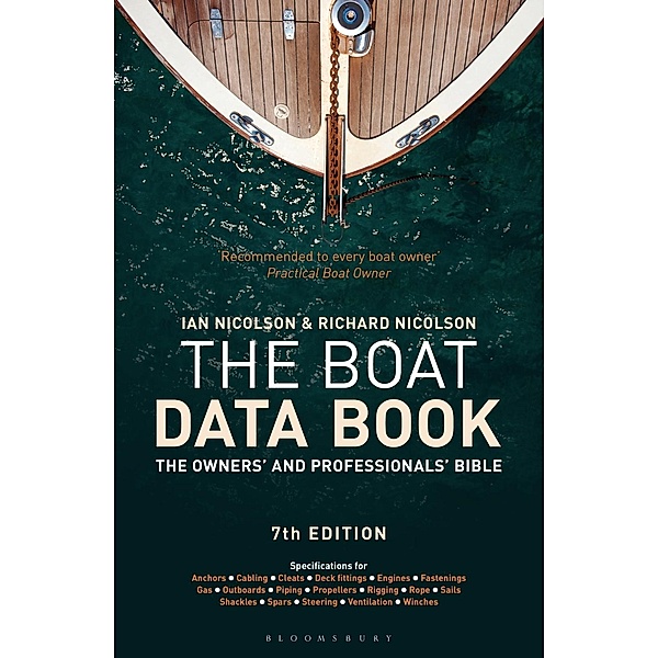 The Boat Data Book, Richard Nicolson, Ian Nicolson