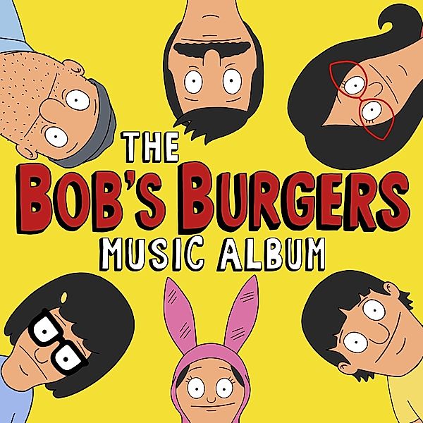 The Bob'S Burgers Music Album (3xlp+7) (Vinyl), Bob's Burgers