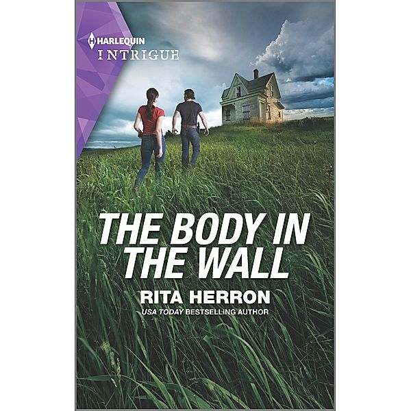 The Body in the Wall / A Badge of Courage Novel Bd.2, Rita Herron