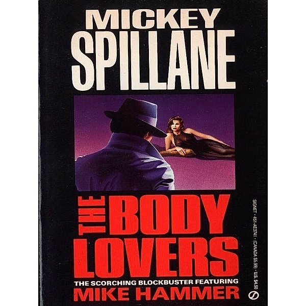 The Body Lovers / Mike Hammer Bd.10, Mickey Spillane