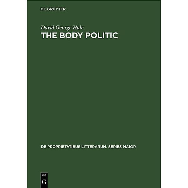 The Body Politic, David George Hale