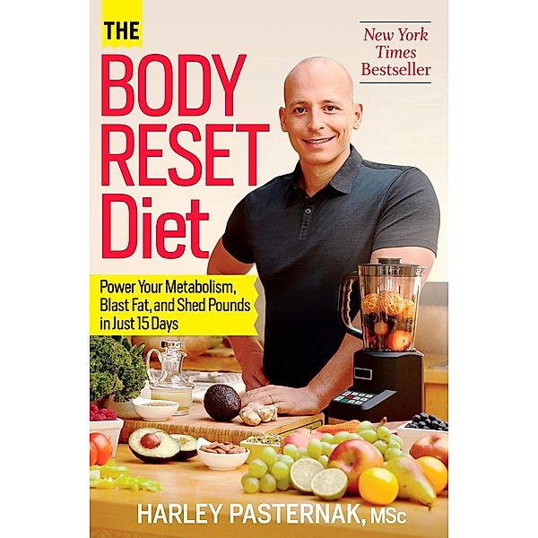 The Body Reset Diet, Harley Pasternak