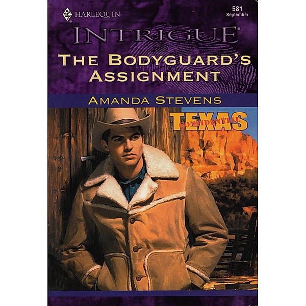 The Bodyguard's Assignment (Mills & Boon Intrigue) / Mills & Boon Intrigue, Amanda Stevens