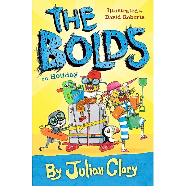 The Bolds on Holiday, Julian Clary