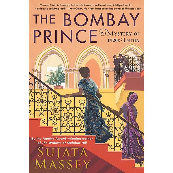 The Bombay Prince / A Perveen Mistry Novel Bd.3, Sujata Massey