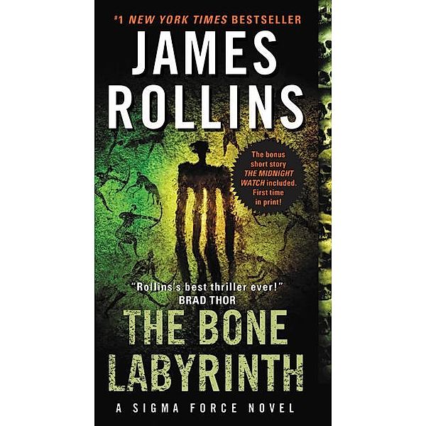 The Bone Labyrinth, James Rollins