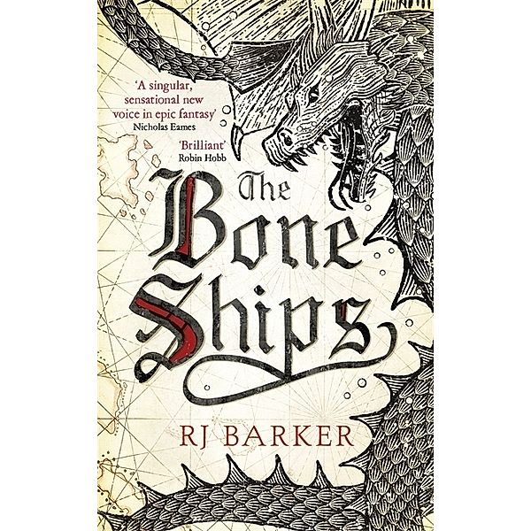 The Bone Ships, RJ Barker