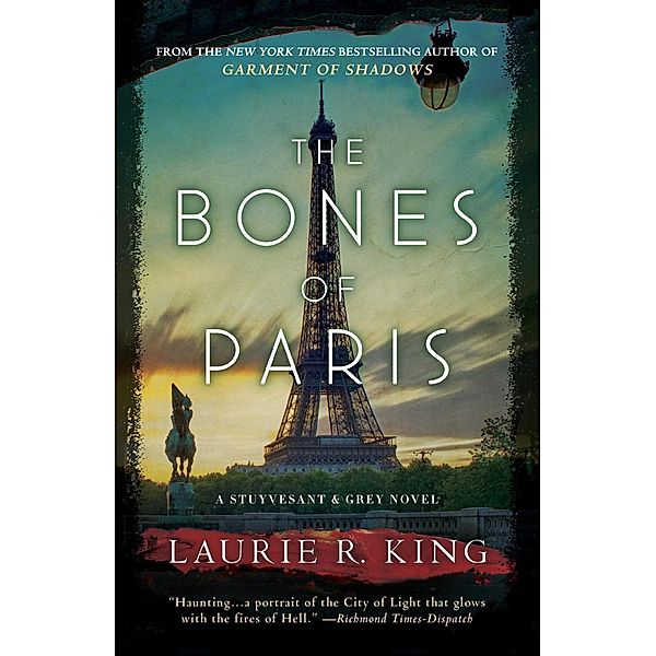 The Bones of Paris / Stuyvesant & Grey Bd.2, Laurie R. King