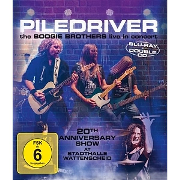 The Boogie Brothers Live In Concert, Piledriver