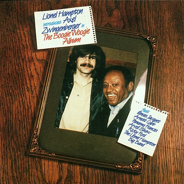 The Boogie Woogie Album, Axel Zwingenberger, Lionel Hampton