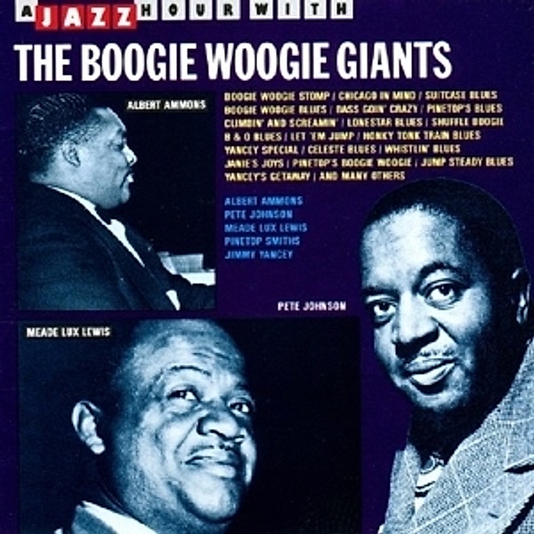 The Boogie Woogie Giants, Diverse Interpreten