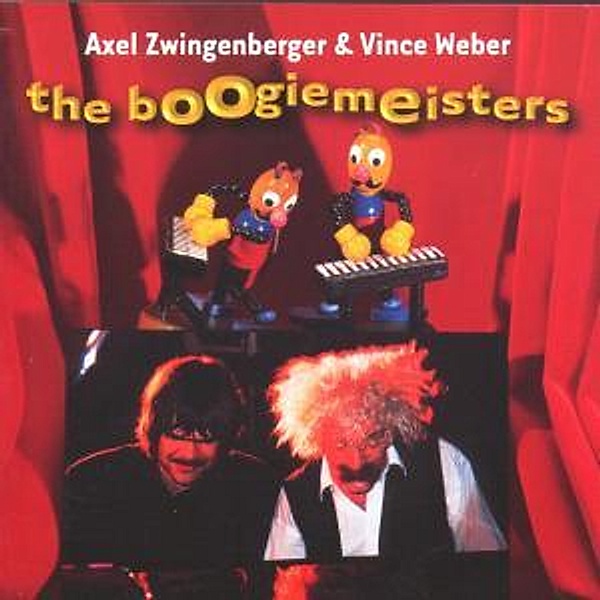 The Boogiemeisters, Axel Zwingenberger, Vince Weber