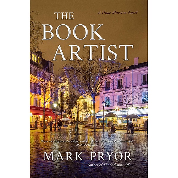 The Book Artist, Mark Pryor