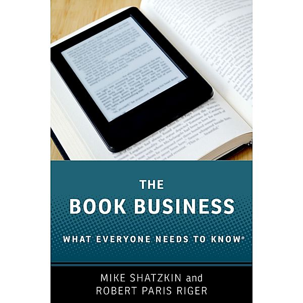 The Book Business, Mike Shatzkin, Robert Paris Riger