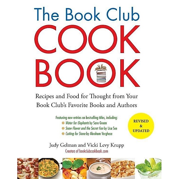The Book Club Cookbook, Revised Edition, Judy Gelman, Vicki Levy Krupp