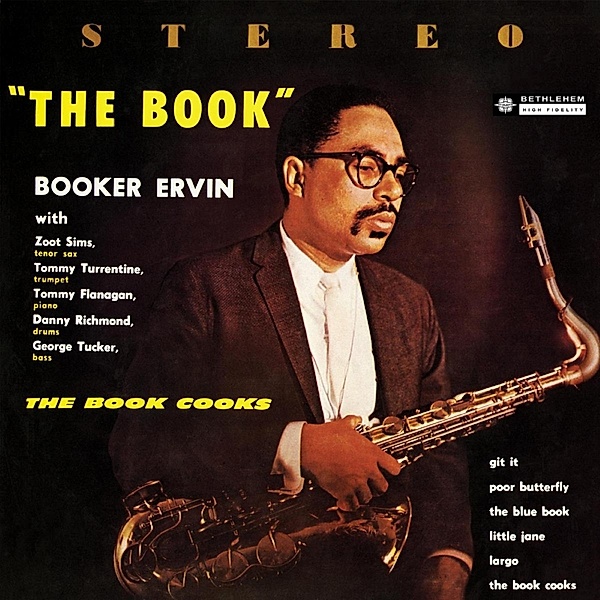 The Book Cooks (Vinyl), Booker Ervin
