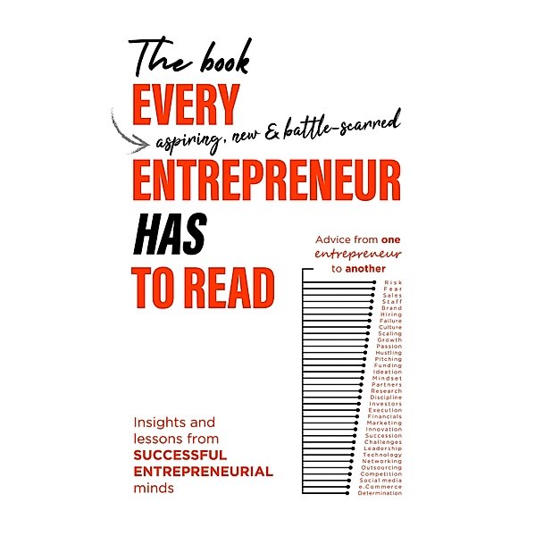 The Book Every Entrepreneur Has to Read, Various