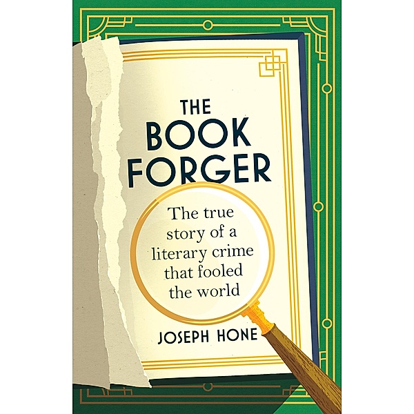 The Book Forger, Joseph Hone