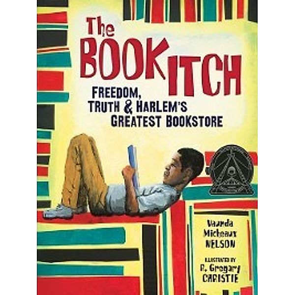 The Book Itch, Vaunda Micheaux Nelson