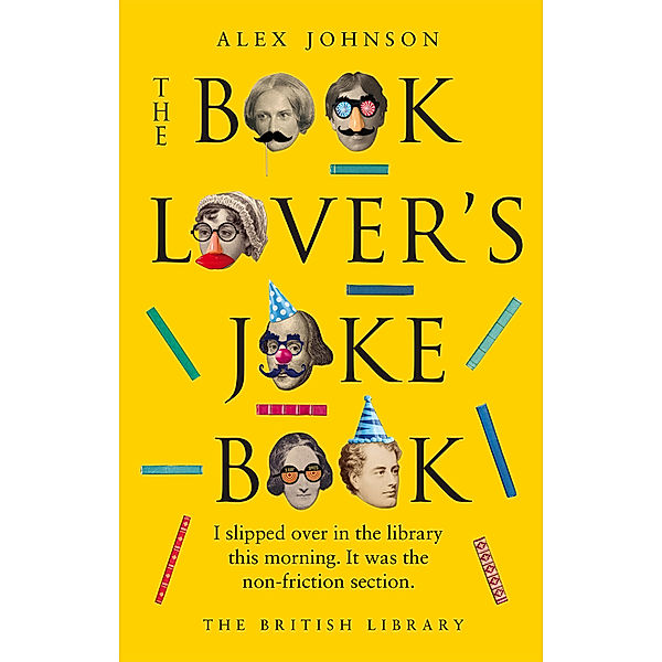 The Book Lovers Joke Book, Alex Johnson