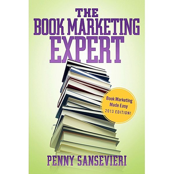 The Book Marketing Expert, Penny Sansevieri