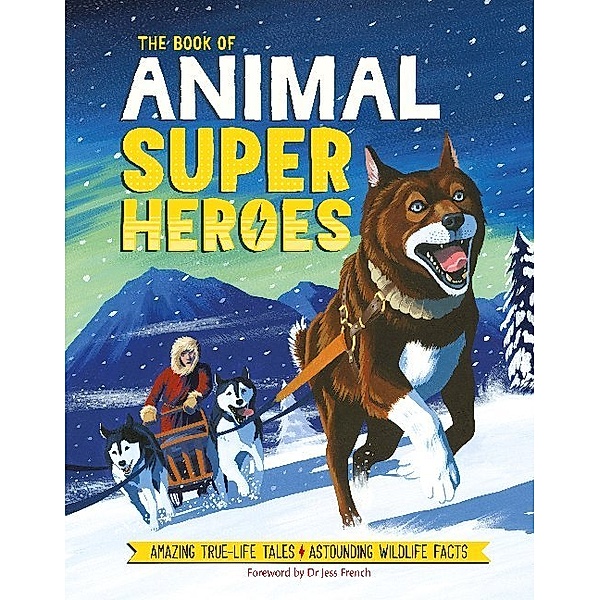 The Book of Animal Superheroes, David Dean, Camilla de la Bedoyere