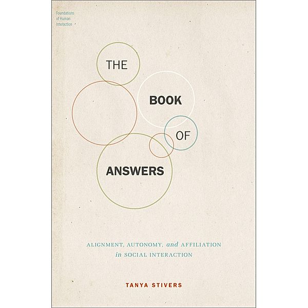 The Book of Answers, Tanya Stivers