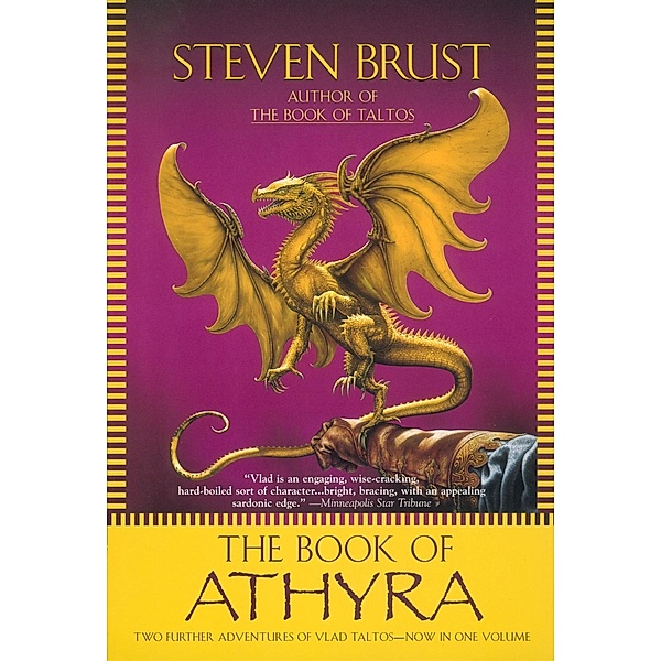 The Book of Athyra / Jhereg Bd.3, Steven Brust