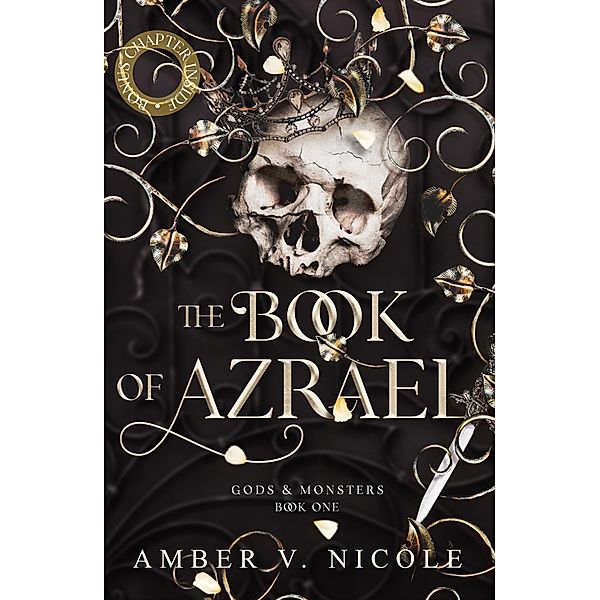 The Book of Azrael, Amber V. Nicole