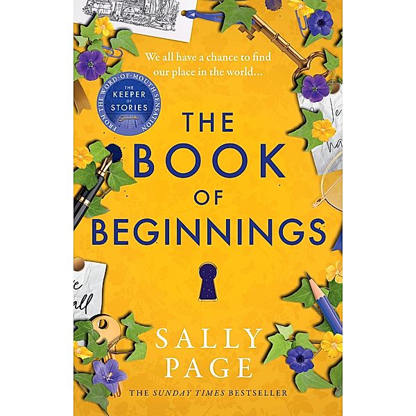 The Book of Beginnings, Sally Page