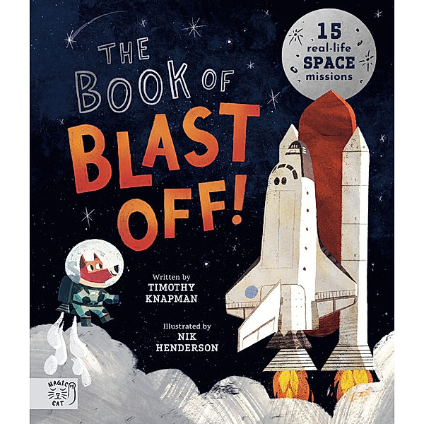 The Book of Blast Off!, Timothy Knapman