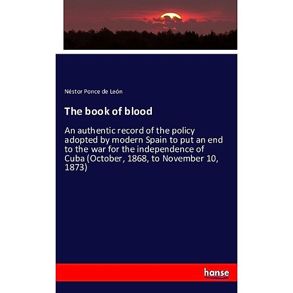 The book of blood, Néstor Ponce de León