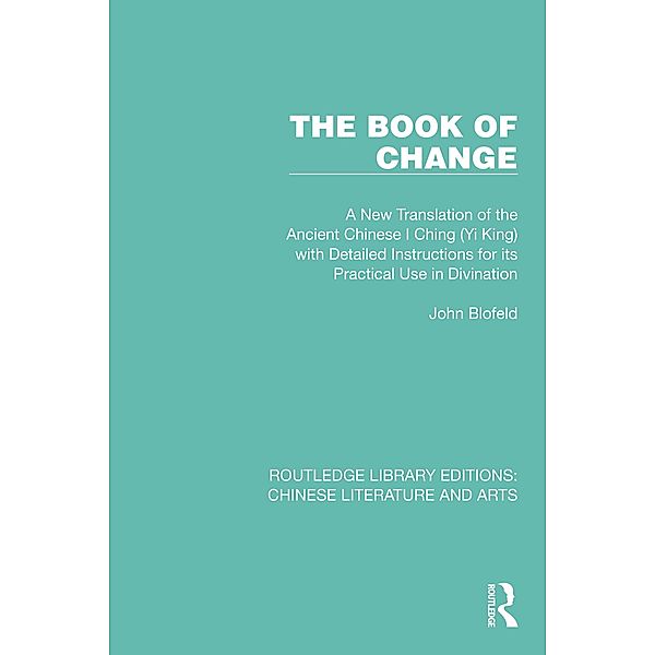 The Book of Change, John Blofeld