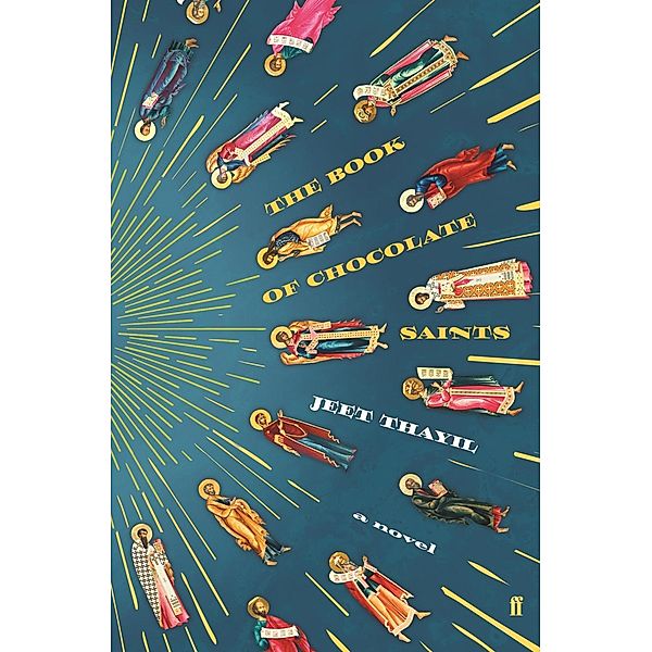 The Book of Chocolate Saints, Jeet Thayil