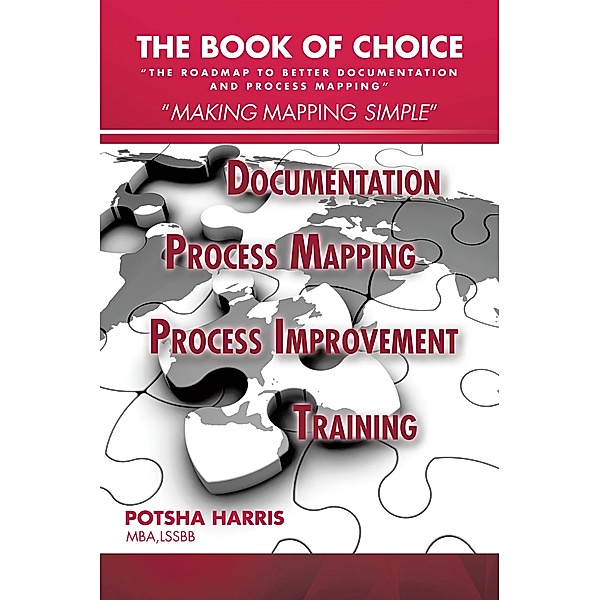 The Book of Choice, Potsha Harris Mba Lssbb
