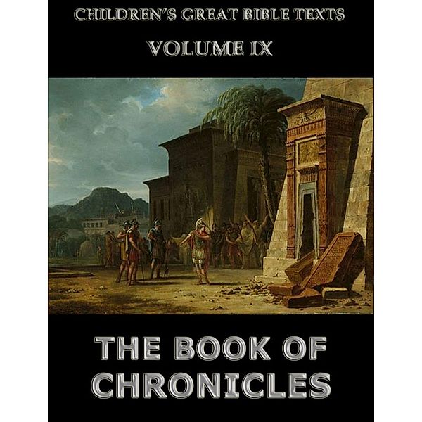 The Book Of Chronicles, James Hastings