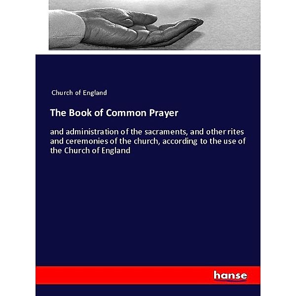 The Book of Common Prayer, Church of England