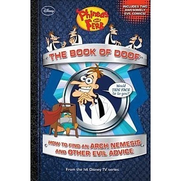 The Book of Doof: How to Find an Arch Nemesis and Other Evil Advice, Scott Peterson