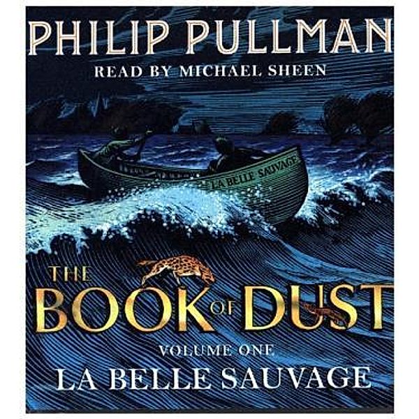 The Book of Dust, 12 Audio CD, Philip Pullman